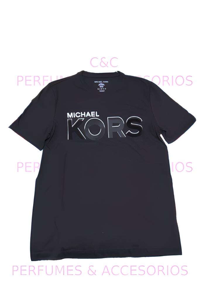 POLERA MICHAEL KORS NEGRA - DAMA